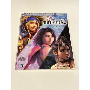 FINAL FANTASY X-2 Bradygames Signature Series Official Strategy Guide No Poster